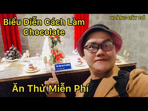 Video Tham Quan Tháp Chocolate Gallery Tại Phân Viện Sinh... - youtube