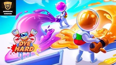 Dye Hard - Gameplay Walkthrough Part 2 Multiplayer Map Paint Battle Defense #dyehard #ytvideoindia