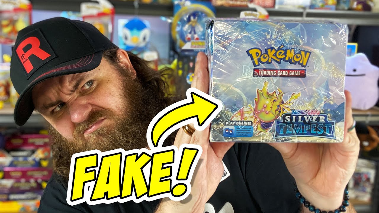 Will You Be SCAMMED? Fake Silver Tempest Booster Box Opening YouTube Will You Be SCAMMED? Fake Silver Tempest Booster Box Opening YouTube