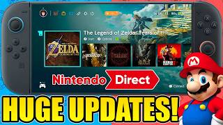 Full These NEW Switch 2 Updates Are HUGE! News