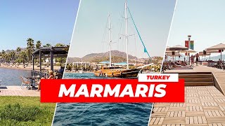 Marmaris Walking Tour | Most Beautiful Places in Turkey