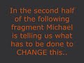 Michael Jackson's wake up call part 2