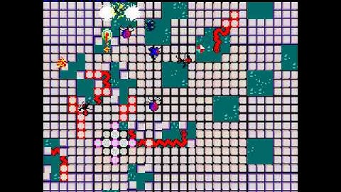 Arcade Game: Insector (1982 Gottlieb)