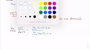 4.1: Limits, continuity, and convergence, part 3 (IB Math AA HL 1)