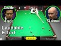 Xiao Guodong needs 4 Snookers in the Decider against 'geometrician' Gary Wilson | 2017 Scottish Open