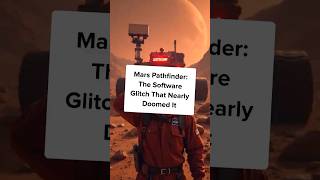 The Mars Pathfinder Glitch: How a Software Bug Nearly Ended the Mission #historyshorts