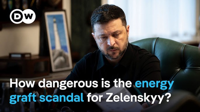 Ukraine’s anti-corruption reforms 'bringing results’ says analyst as energy  scandal grows | DW News