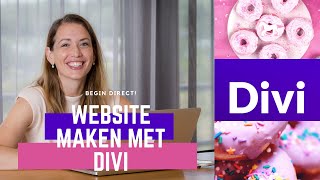 Divi Tutorial voor beginners Nederlands | Divi en Wordpress website maken binnen een uur!