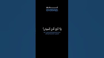 سورة النساء: الآية [ ١٢٣ ] #القرآن_الكريم #الفرقان #سورة_النساء #ياسر_الدوسري #قرآن #تلاوة #آيات