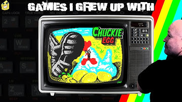 Games I Grew Up With / CHUCKIE EGG