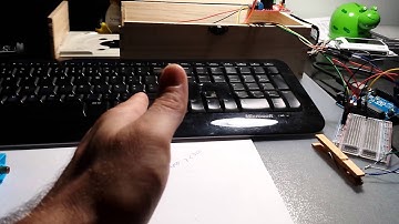 Arduino laser tripwire box