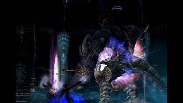 Baylor Raid  Lineage 2 Baylor Raid at Crystal Caverns entrance to Hellbound