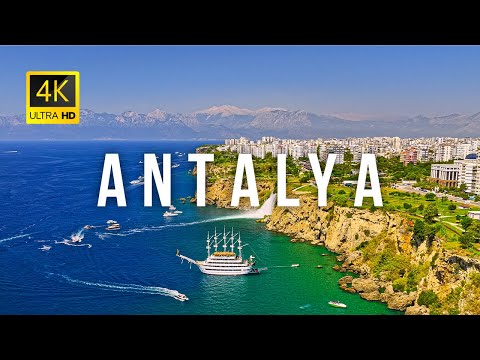 Antalya Province, Turkey 🇹🇷 in 4K Ultra HD | Drone Video