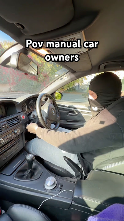 Manual car owners #bmw #m3 #e92 #cars