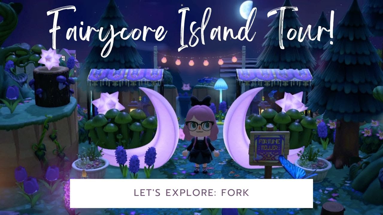 The BEST Fairycore Inspiration 🌸💕// Animal Crossing: New Horizons Island  Tour ✨ 