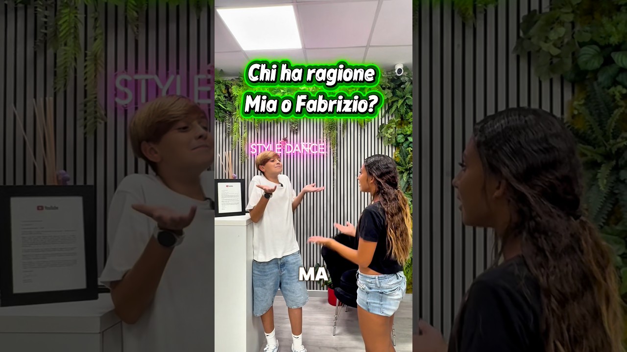 Chi ha ragione ?