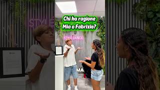 Chi ha ragione ?