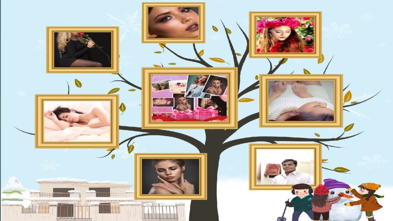 Family Photo Editor and Picture Frames How to Edit Family Photos and Picture YouTube