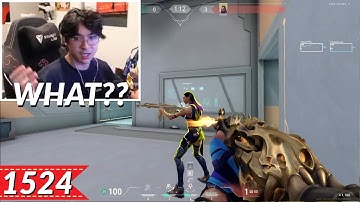S0m Whiffs on a Yoru Clone and Blames Chat | Most Watched VALORANT Clips Today V1524