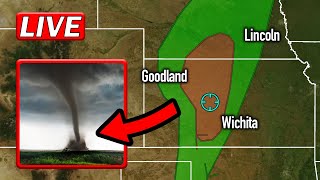 Storm Chase Bust In Kansas  Live As It Happened  10/3/23