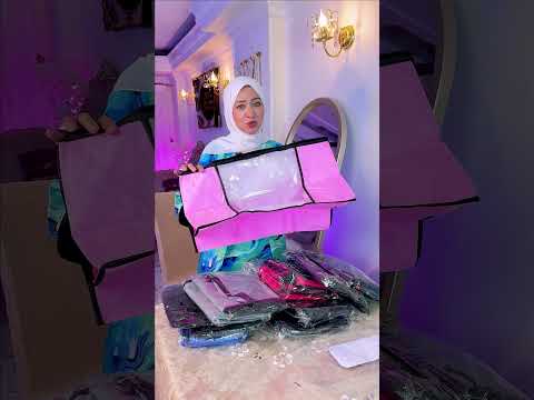 اشتريت أكبر شنطة تخزين ملابس علشان الشتاء خلاص قرب