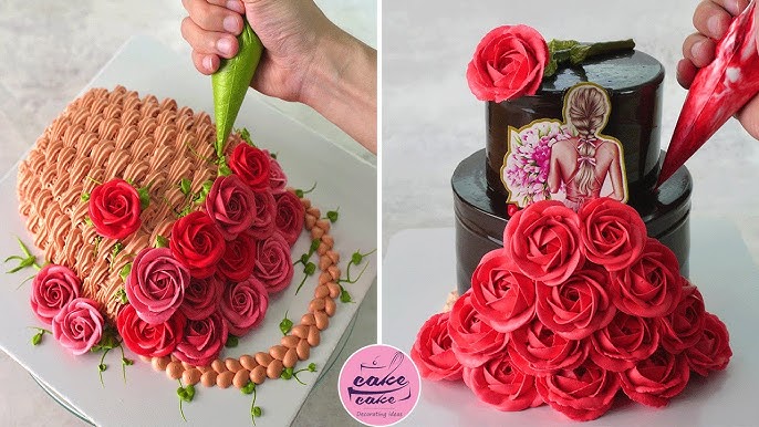 Easy Chanel Handbag Cake Decorations and Cake Design Video
