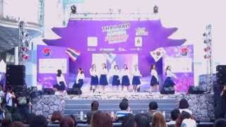 151115 [Wide] D.Wice cover TWICE - Like OOH-AHH @Thailand Korea Friendship Festival 2015