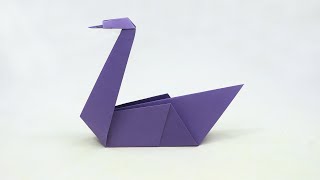 Origami Swan - Instruksi Kertas Swan