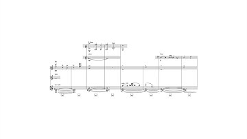 [condensed score] "Solving a Puzzle" from FEZ