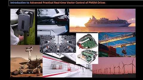 Motivation to the udemy course Advanced Practical Real-time Vector Control of PMSM Drives