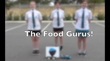 Food Gurus: TI Codes Contest 2020 Submission