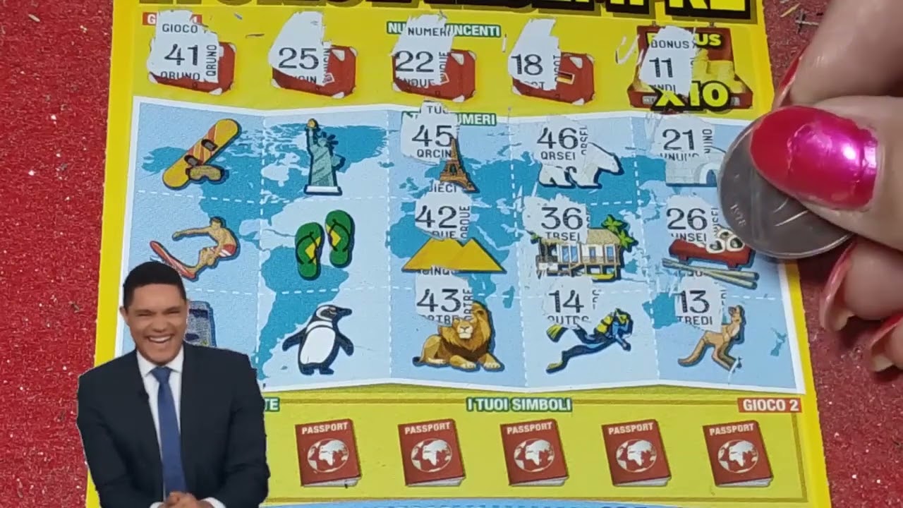 GRATTA E VINCI VINCENTI 🎉🥳🎊