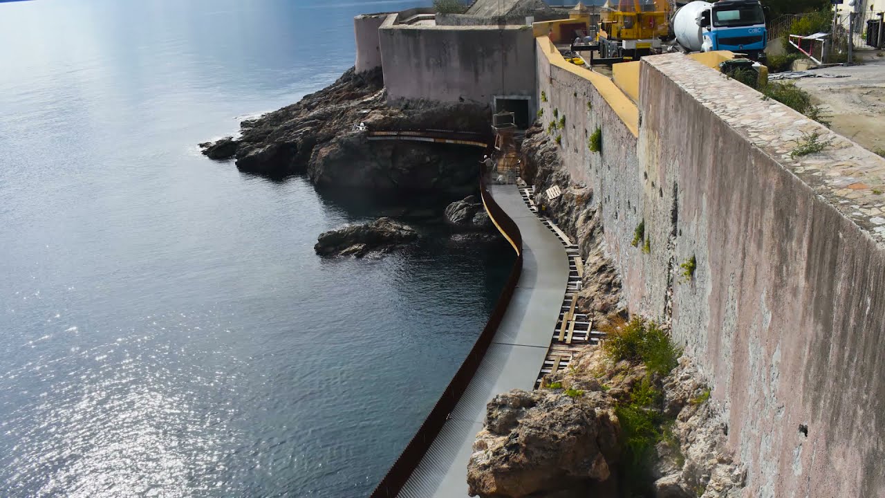 Timelapse Ville de Bastia Aldilonda - Corse