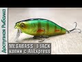 Воблеры MEGABASS I-JACK с АлиЭкспресс | Копии воблеров на щуку от LEYDUN