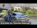 Porsche 911 992 Carrera S Winter Challenge Can It Be Your Daily Supercar Porsche 911 992 Carrera S Winter Challenge Can It Be Your Daily Supercar