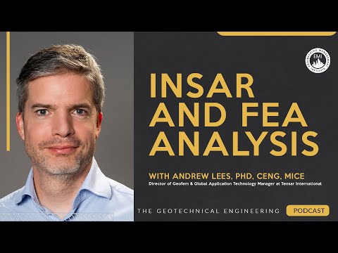 InSAR and Finite Element Analysis in Geotechnical Engineering Episode cover