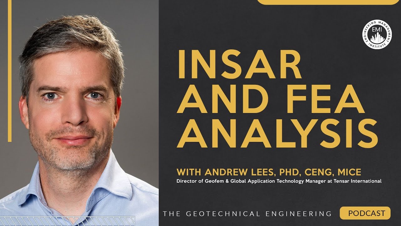 InSAR and Finite Element Analysis in Geotechnical Engineering