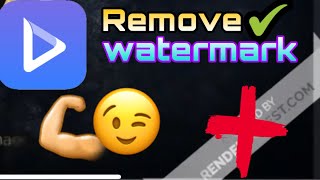 ‎مسح العلامة المائية من برامج الفيديو مجاناً-Romove watermark from renderforest for free