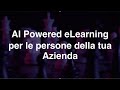 AI powered eLearning