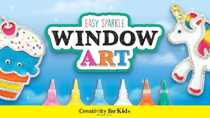 Creativity for Kids Window Art - Ocean Friends