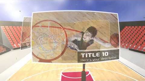 After Effects Project Files - Champions Basketball - VideoHive