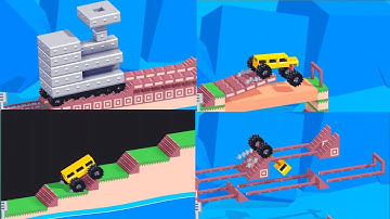 Fancade. New Drive Mad. All New Lavels Gameplay Walkthrough, Android,!! Enjoy !! (S.R.T.) EP-No-03