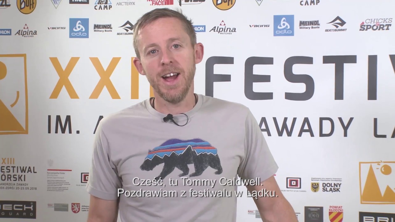 Tommy Caldwell zaprasza na pokazy Dawn Wall w polskich kinach