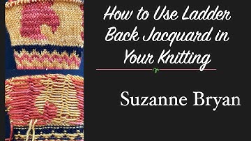 How to Use Ladder Back Jacquard in Your Knitting / Stranded Knitting
