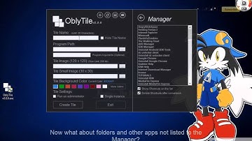 How To Get Full Tiles For Desktop Applications on Windows 8