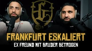 EX-FREUND MIT BRUDER BETROGEN | FRANKFURT ESKALATION | SINAN-G STREAM HIGHLIGHTS