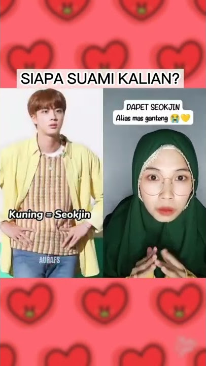 SUAMI KALIAN SIAPA GUYS? HARUS JUJUR!  #bangtan #btsarmy #bts