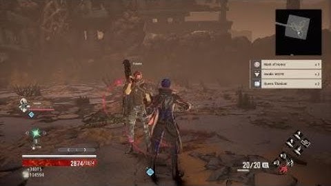 Wistful Wanderer Boss Fight - Code Vein