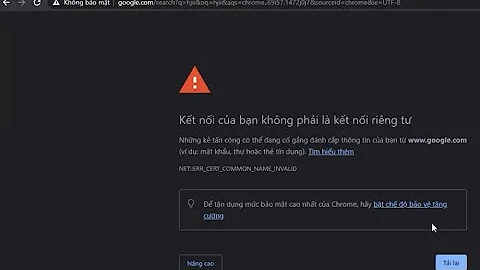KSMPICO Mã lỗi NET::ERR_CERT_COMMON_NAME_INVALID