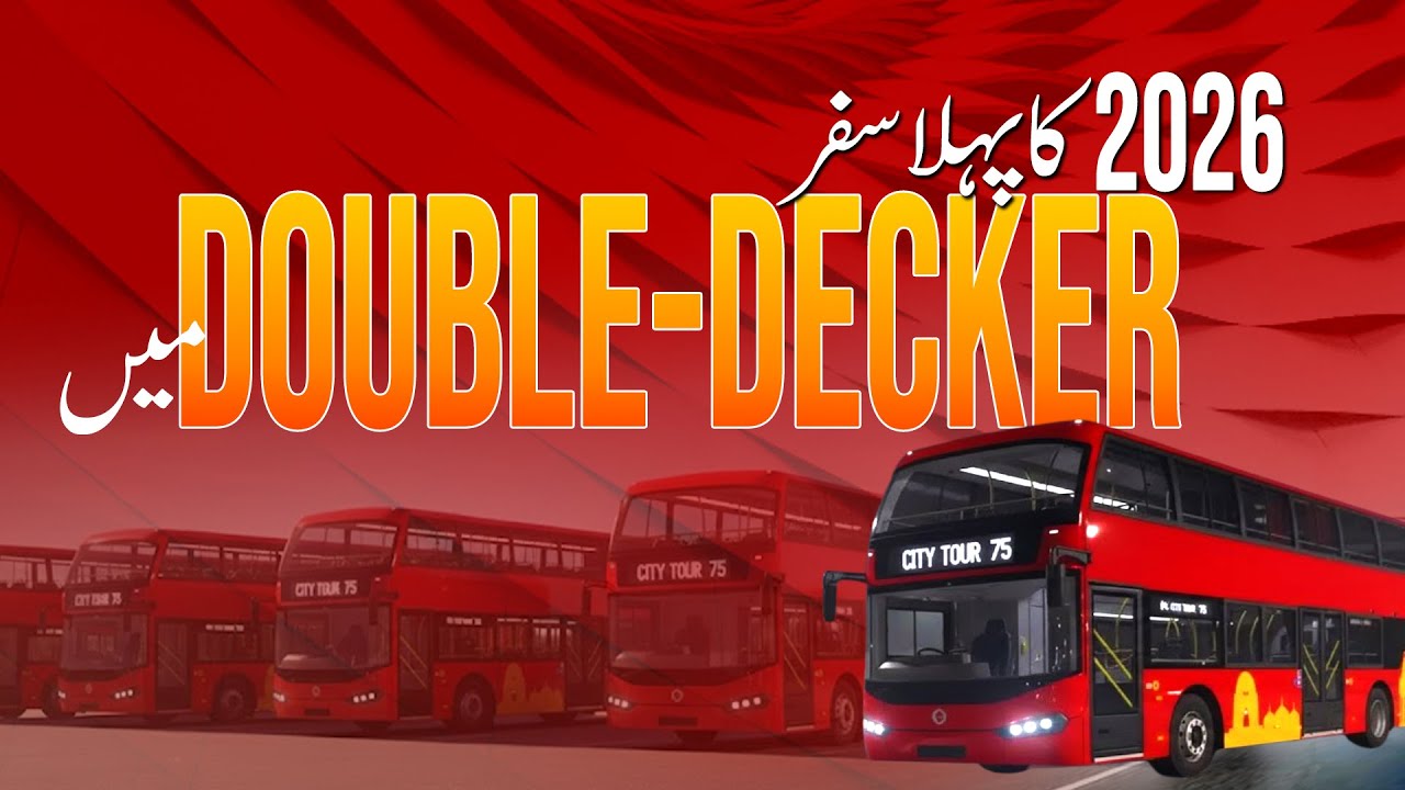 A New Year Begins with a New Double-Decker Bus